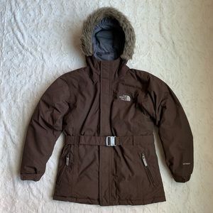 The North Face Goose Down Hyvent Parka